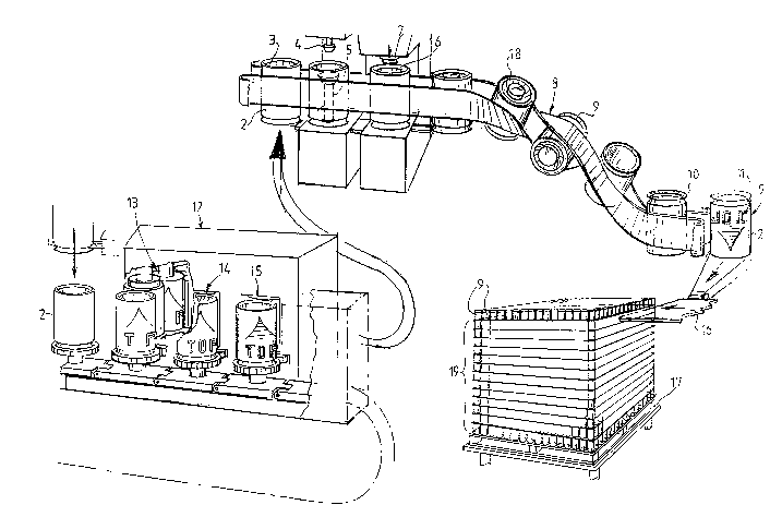 A single figure which represents the drawing illustrating the invention.